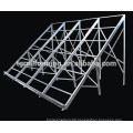 BEST 2015 hot sale Solar Photovoltaic Support Roll Forming Machine Metal Stand Forming Machine